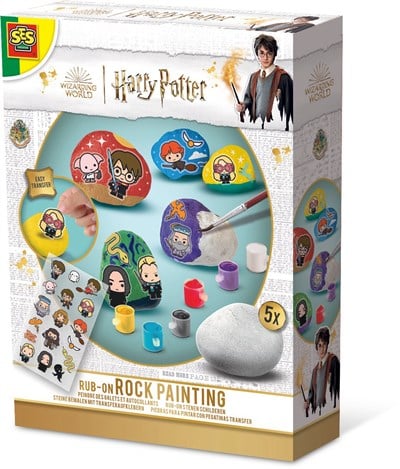SES Creative Harry Potter - Taş Boyama