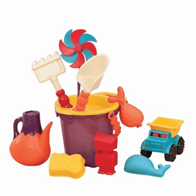 B.Toys Yaz Plaj Seti - Mor