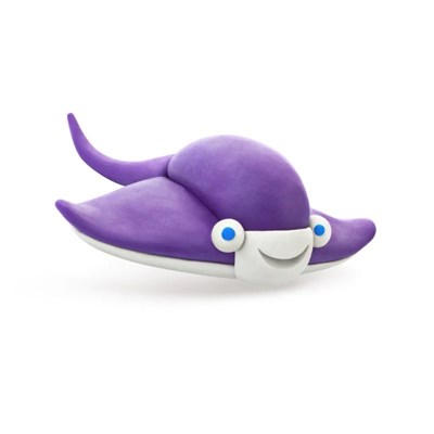 Hey Clay Yaratıcı Kil Seti - Stingray