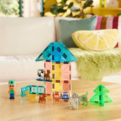 MAGNA-TILES Puppy Park Manyetik Blok Seti (27 Parça)