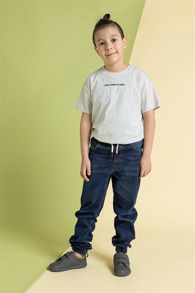 HOPFRÖG Smart Walker Casual Süper Mat Havalı Gri Barefoot Çocuk Ayakkabı