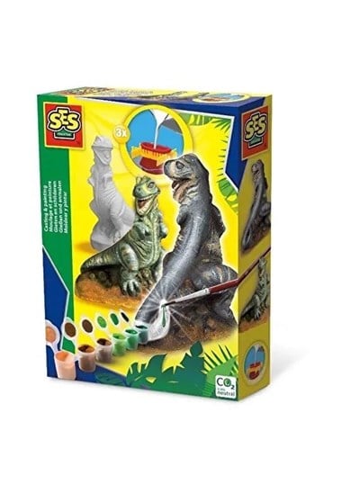 SES Creative Kalıba Dök ve Boya - T-Rex
