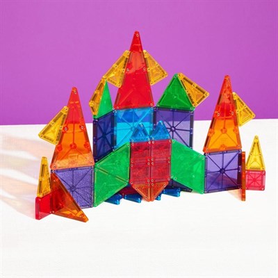 MAGNA-TILES Combo + microMAGS Manyetik Bloklar (46 Parça)