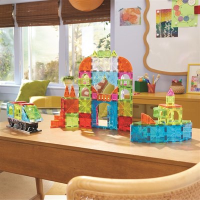 MAGNA-TILES City Center Manyetik Bloklar (110 Parça)