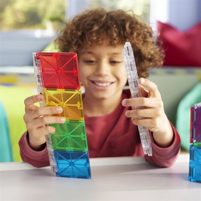 MAGNA TILES Rail Racer Ray Paketi (8 Parça)