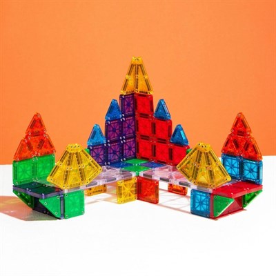 MAGNA-TILES microMAGS Manyetik Bloklar (70 Parça)