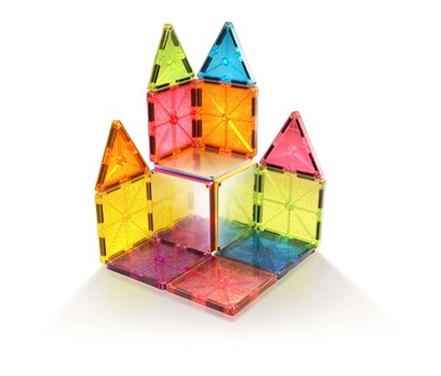 MAGNA-TILES  Stardust Manyetik Bloklar  (15 Parça)