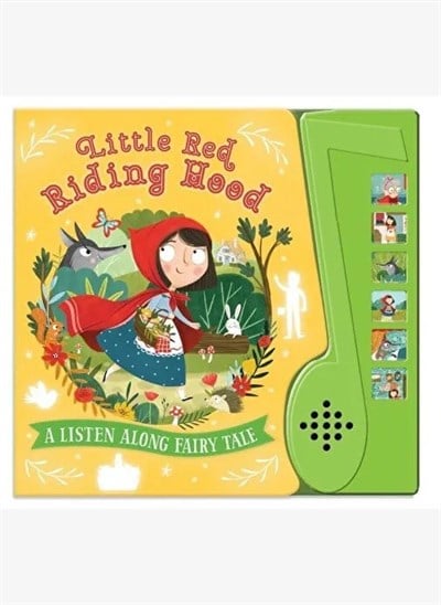 North Parade Publishing Little Red Riding Hood Jumbo A Listen Along Fairy Tale - Samara Hardy