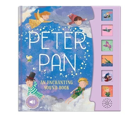 North Parade Publishing Peter Pan Fairy Tale Sound Book İngilizce Sesli Kitaplar ( 6 Button)