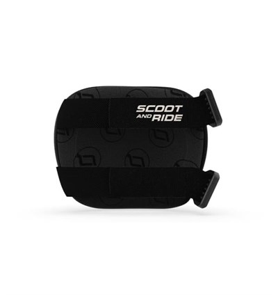Scoot and Ride S-M Dizlik ve Dirseklik Scooter Koruyucu Set Black&Ash 230926-00174