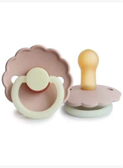 FRIGG Daisy Kauçuk Emzik  6-18 Ay Blush Night