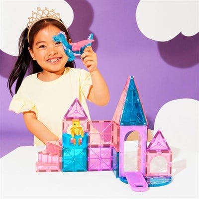 MAGNA-TILES Castle  Prenses Şatosu Manyetik Bloklar ( 25 Parça )
