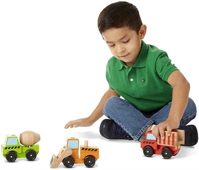 Melissa &  Doug Ahşap İnşaat Seti