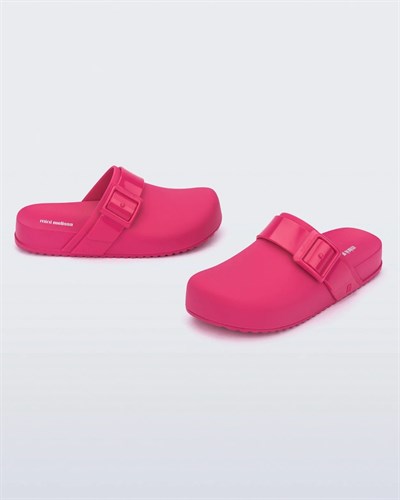 Mini Melissa Cozy Clog INF Pembe Çocuk Terlik 36069