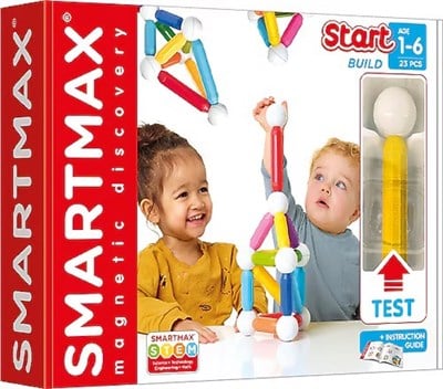 SmartMax Start Build  Mıknatıslı Eğitici Yapı ve İnşa Başlangıç Seti ( 23 Parça )