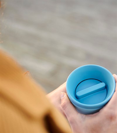 Mepal Insulated Ellipse Mug Natural Brushed 475 Ml