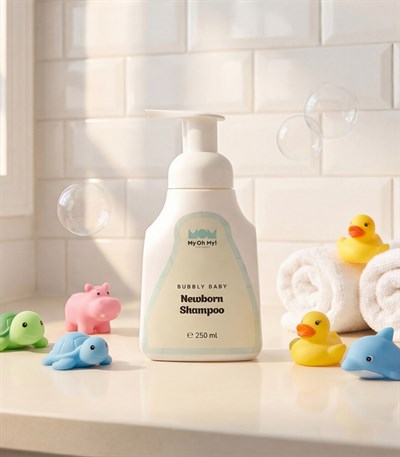My Oh My Natural Bubbly Baby Yenidoğan Köpük Bebek Şampuanı