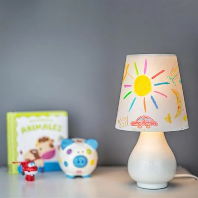 My Dream Lamp Gece Lambası Beyaz 02