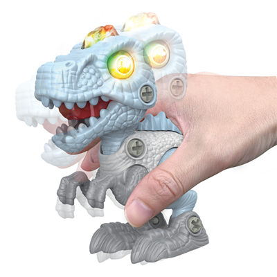 Gokidy Eğitici Sesli Işıklı Sök-tak Dinazor - Robo Dinozor