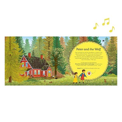 Frances Lincoln The Story Orchestra - Peter and the Wolf İngilizce Sesli Kitap