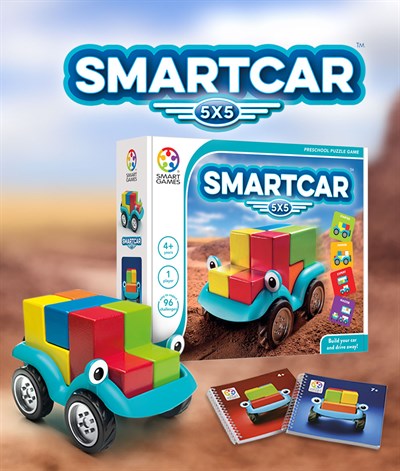 Smart Games Smart Car 5x5