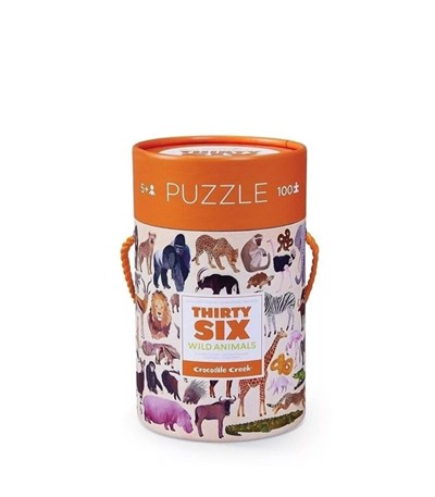 Crocodile Creek Puzzle Thirty Six Animals