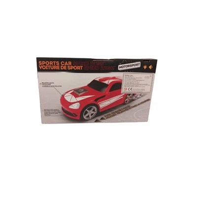 Driven Spor Araba-  Kırmızı