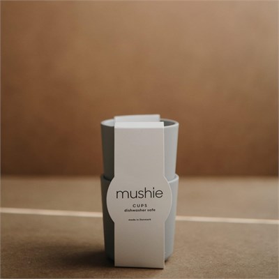 Mushie Dinnerware Cups For Kids Cloud