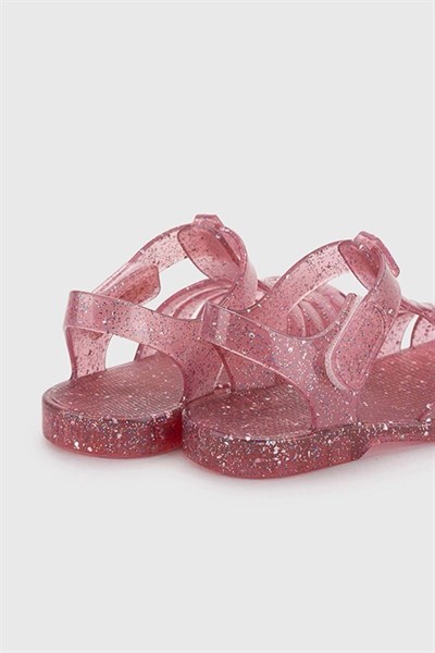 Igor Clasica Cristal S10329-387 Fucsia  Multi Glitter/  Parıltılı FUşya Çocuk Sandalet