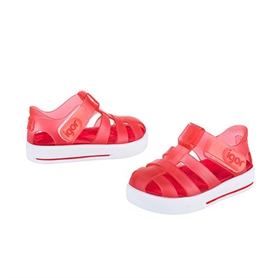 Igor Star  S10171-027 Tr. Rojo / Tr. Red Çocuk Sandalet