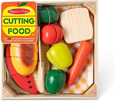 Melissa &  Doug Kes-Oyna Gıdalarımız ( 29 Parça )