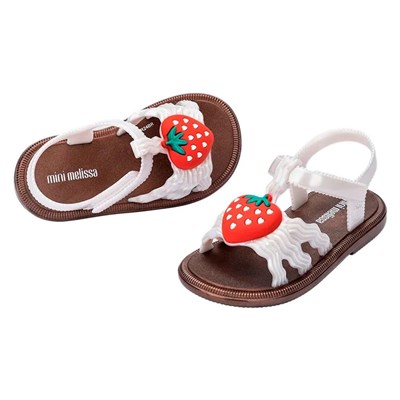 Mini Melissa Hip Sandal  BB İnci Beyazı Kız Çocuk Sandalet 35957