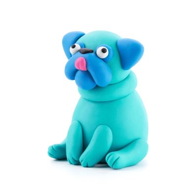 Hey Clay Hava ile Kuruyan Kil (6lı Kutu) - Köpek Hikayesi (Spitz, Shiba Inu, Pug)