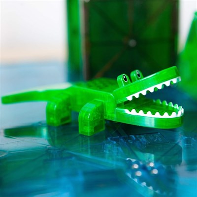 MAGNA-TILES Orman Manyetik Bloklar (25 Parça)