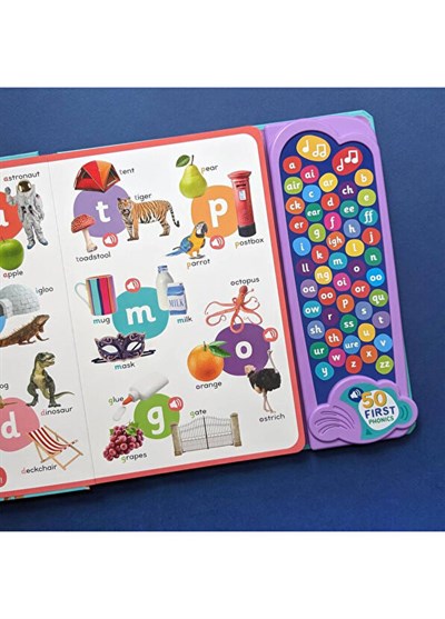 North Parade Publishing  My First Phonics Sound Book ( 50+Sound)