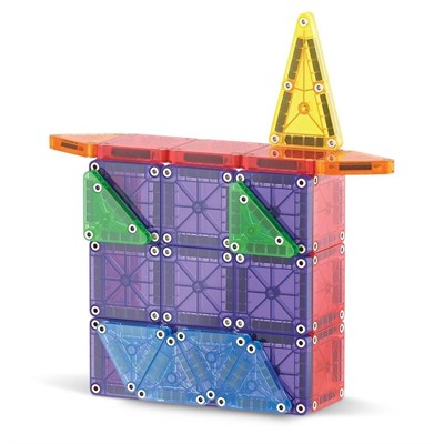 MAGNA-TILES microMAGS Manyetik Bloklar (70 Parça)