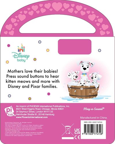 Pi KidsDisney Baby: Mom Loves Me!
