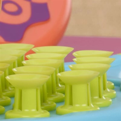 B.Toys  Vakumlu Raket Turuncu - Yeşil
