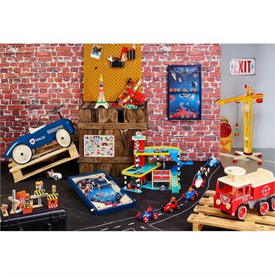 Vilac Construction Site Equilibrist Game- İnşat Denge Oyunu