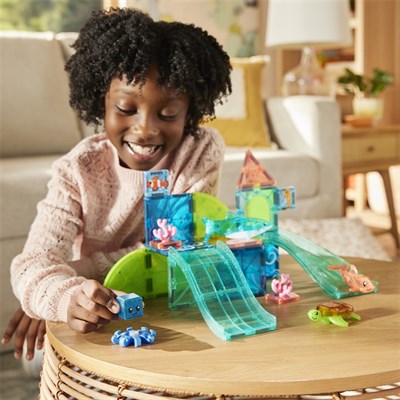 MAGNA-TILES Coral Reef Manyetik Bloklar (25 Parça)