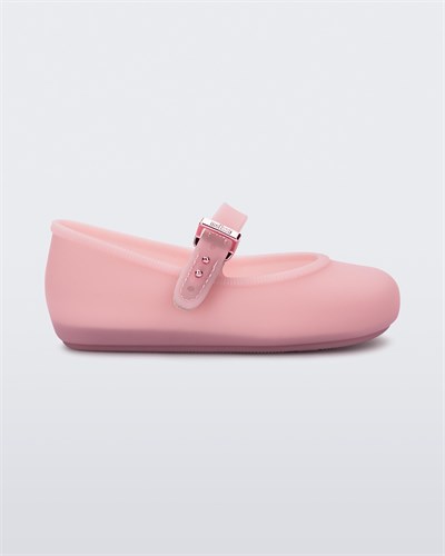 Mini Melissa Soft Ballerina Inf  Sütlü Pembe Kız Çocuk  Babet