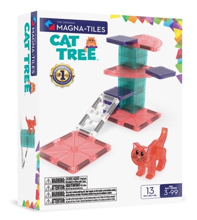 MAGNA-TILES Cat Tree Manyetik Bloklar (13 Parça)