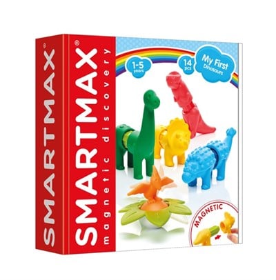 SmartMax Mıknatıslı İlk Dinozorlarım – My First Dinosaurs Seti (14 Parça)