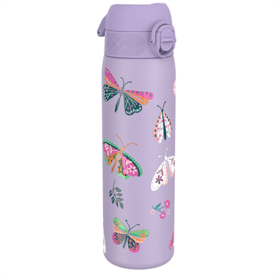 ION8  İnce Su Termosu  Kelebekler 500 Ml Sızdırmaz