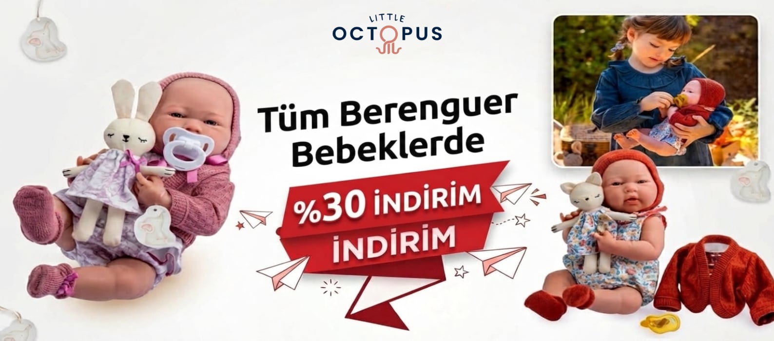 Tüm Berenguer ürünlerinde %25 İndirim Fırsatı