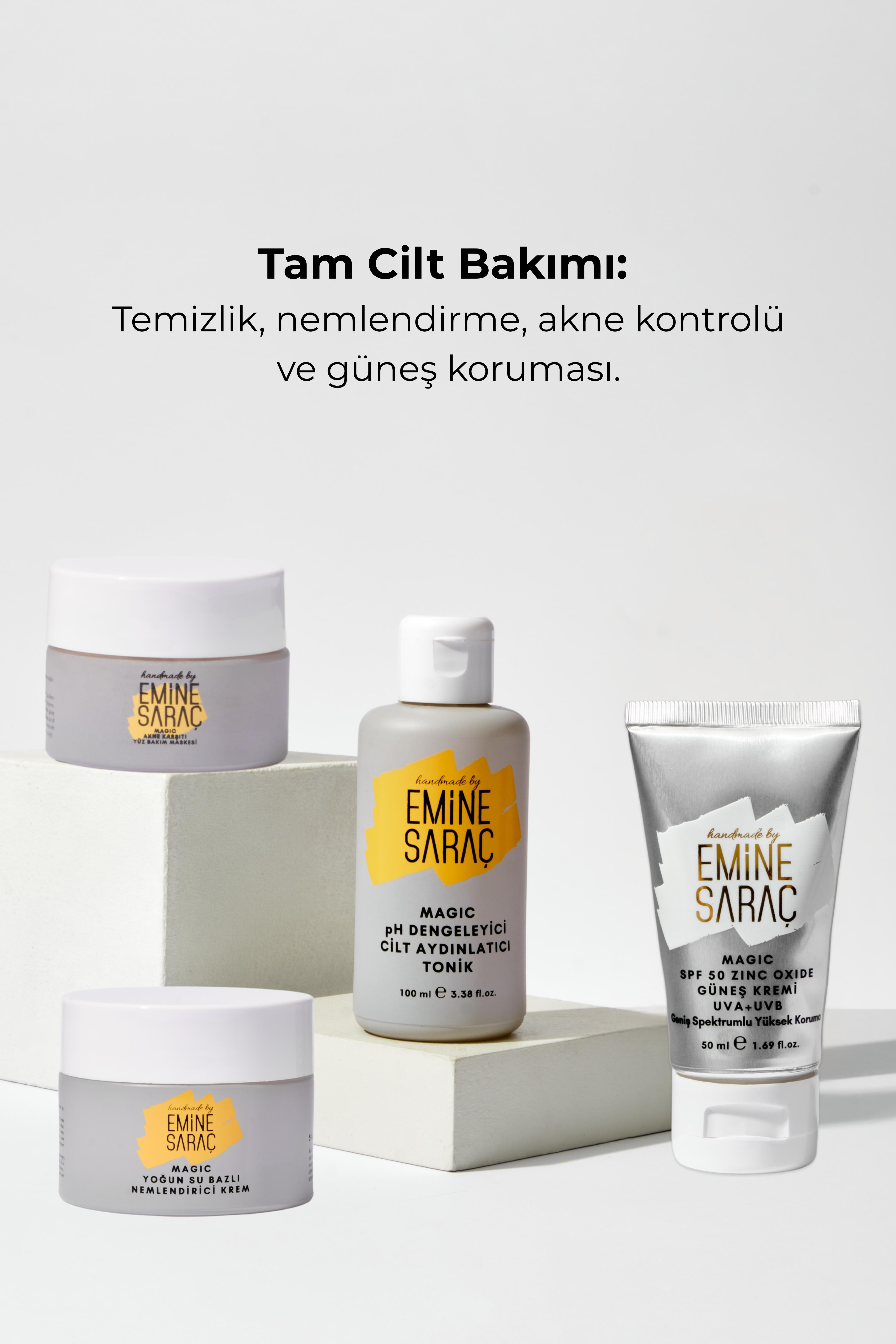 4'lü Magic Serisi Cilt Bakım Seti