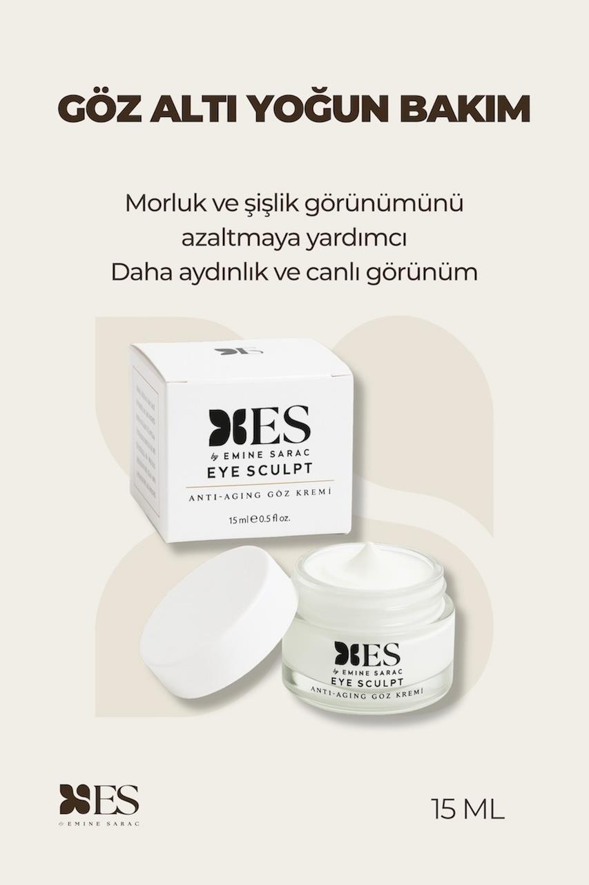 ES EYE SCULPT ANTI-AGING GÖZ KREMİ 15 ml