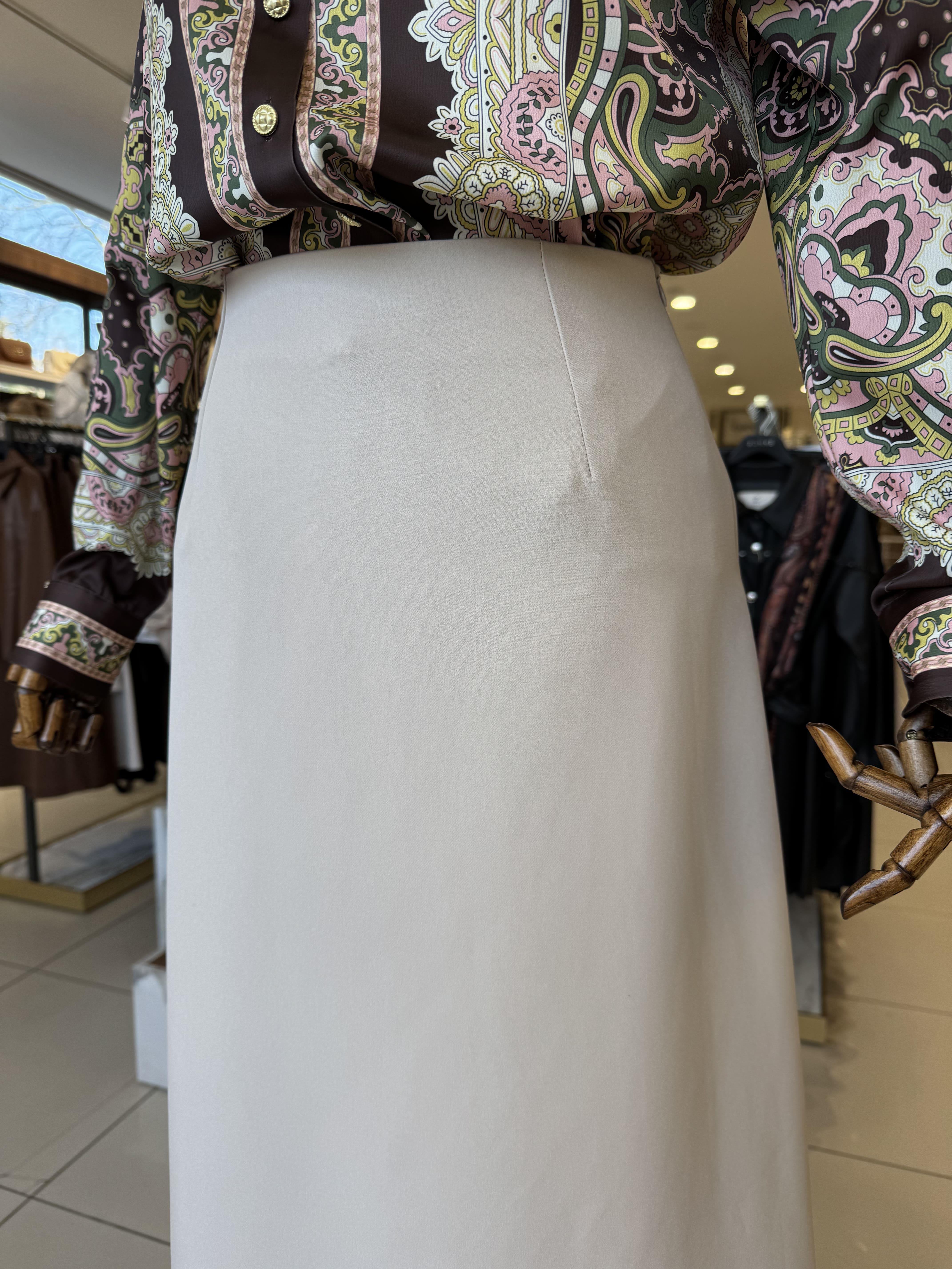 Çan Model Bej Etek 0101