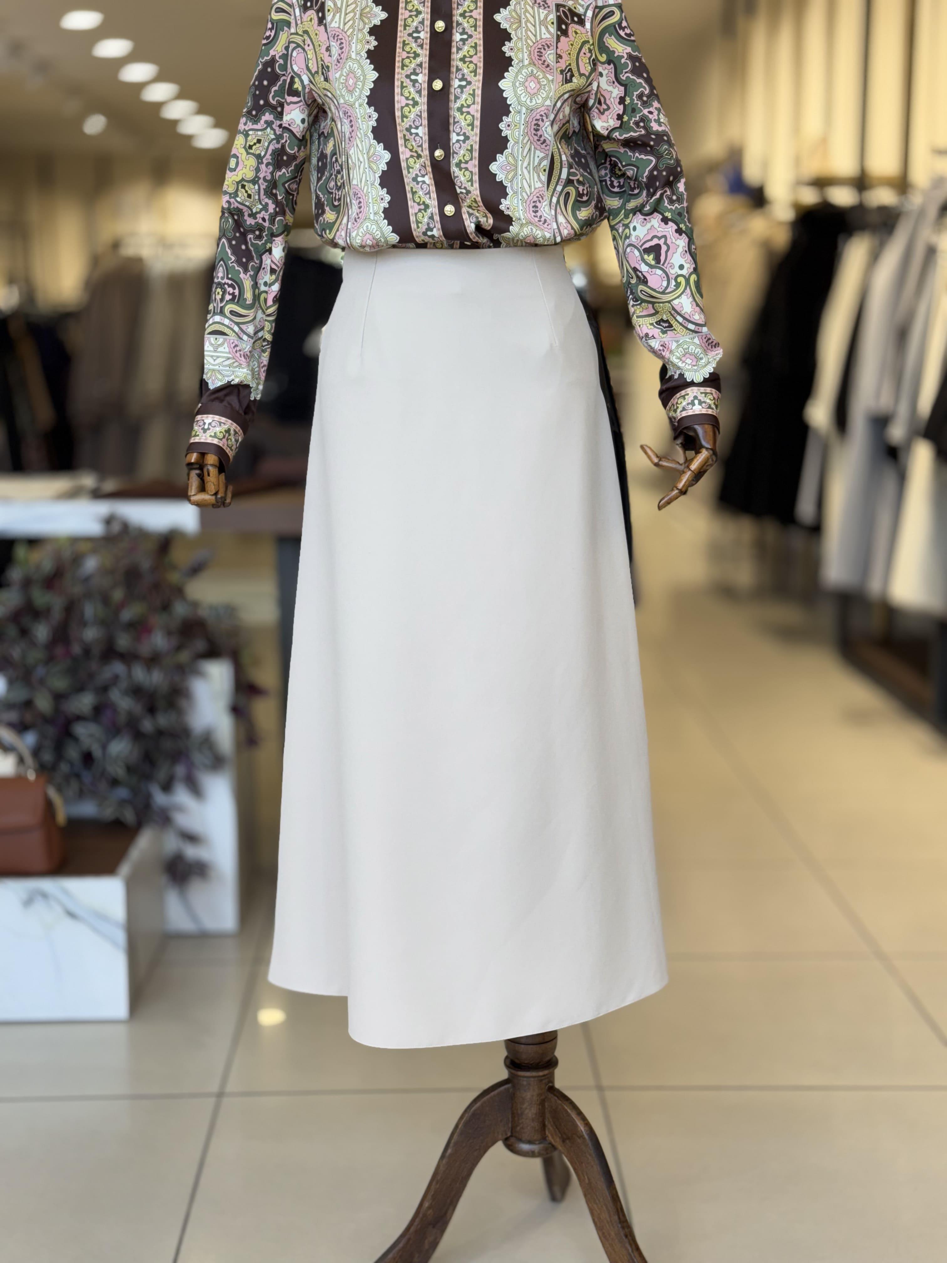 Çan Model Bej Etek 0101