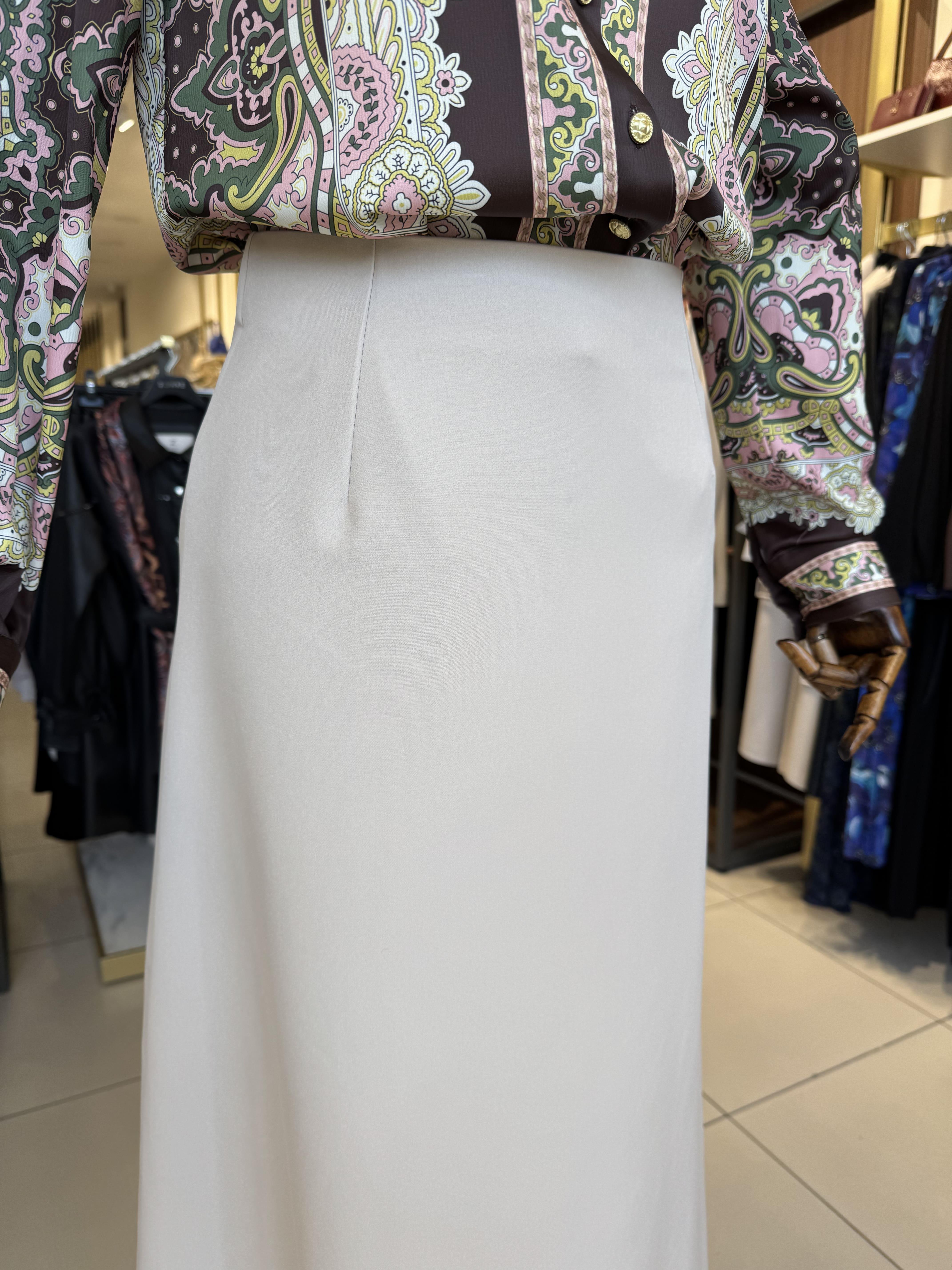 Çan Model Bej Etek 0101